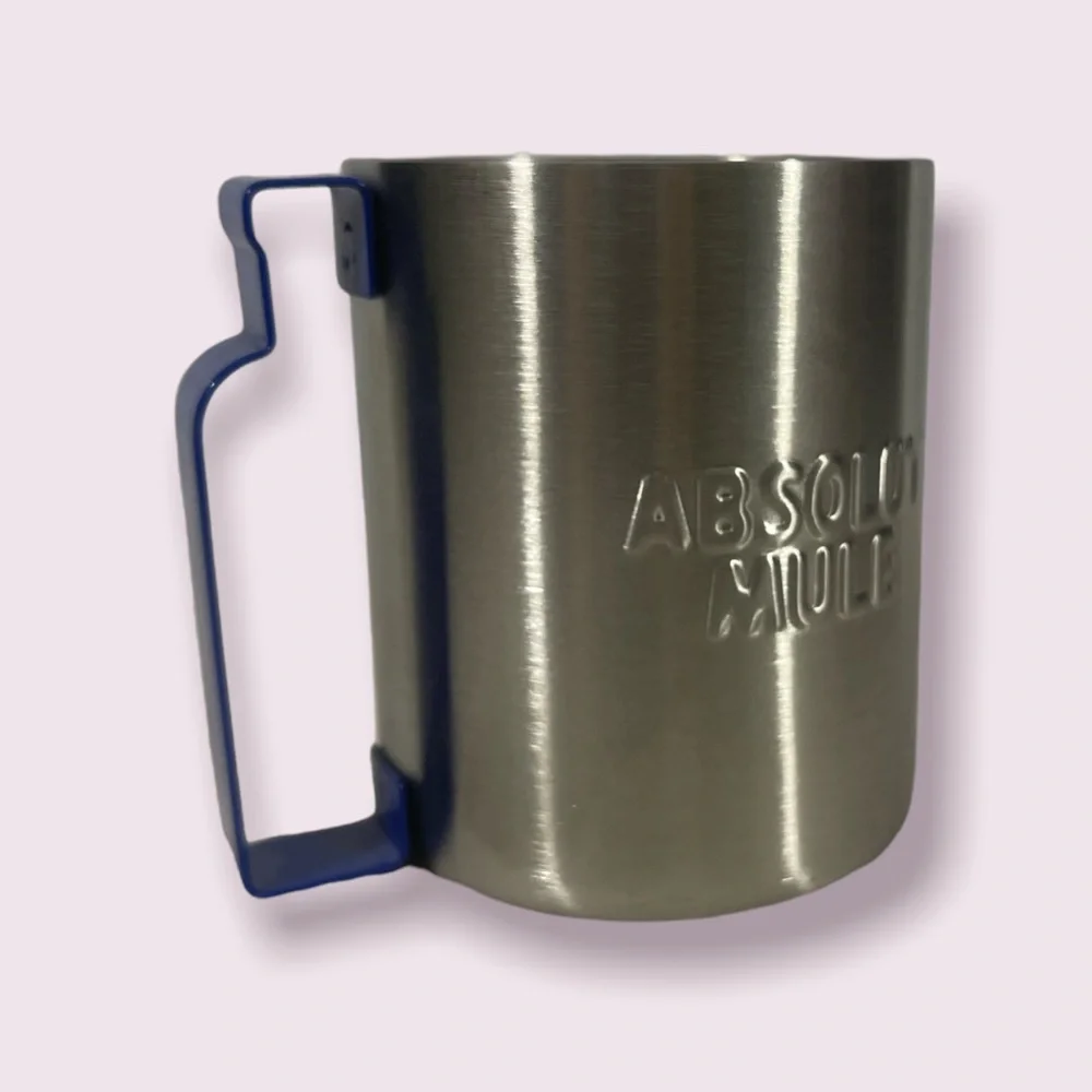 ABSOLUT MULE stainless‎ cup